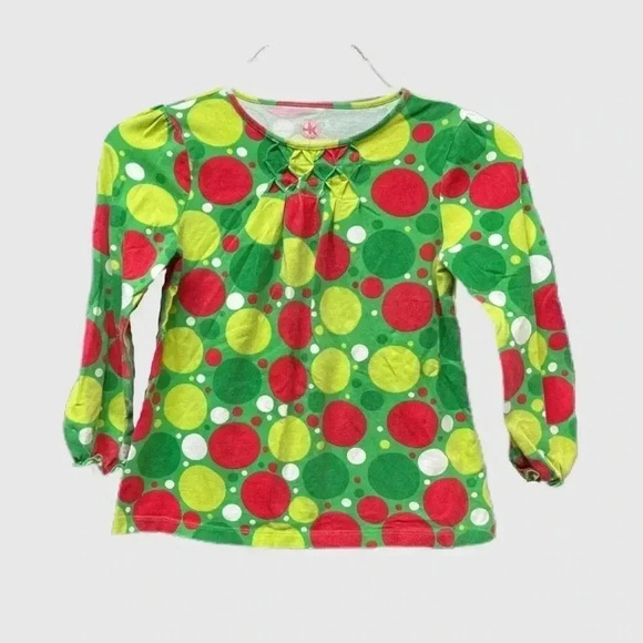 JKhaki Christmas Shirt sz 5 - Picture 1 of 6